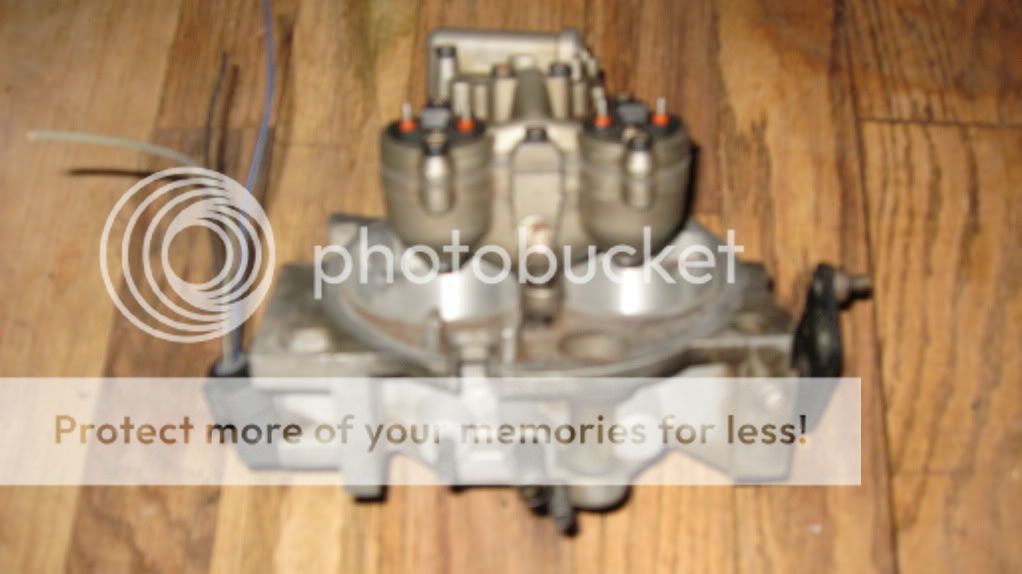 Colorado Bored TBI Vortec Intake Autoprom Third Generation FBody