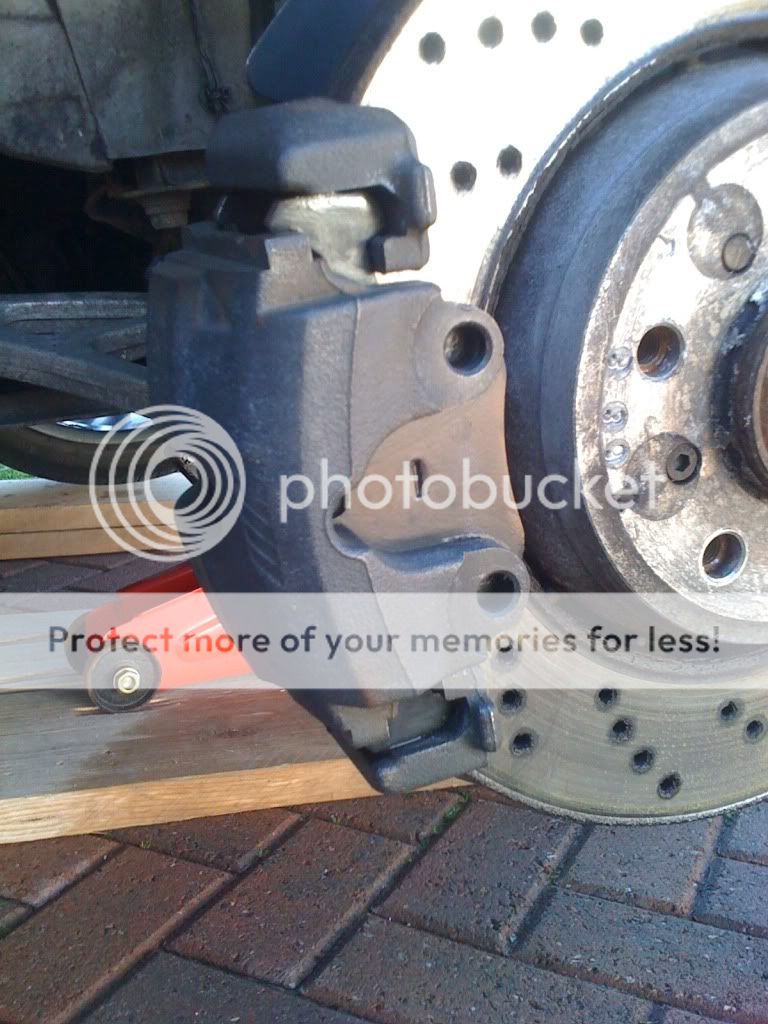 Painted my calipers with hammerite smooth *pics* The M3cutters