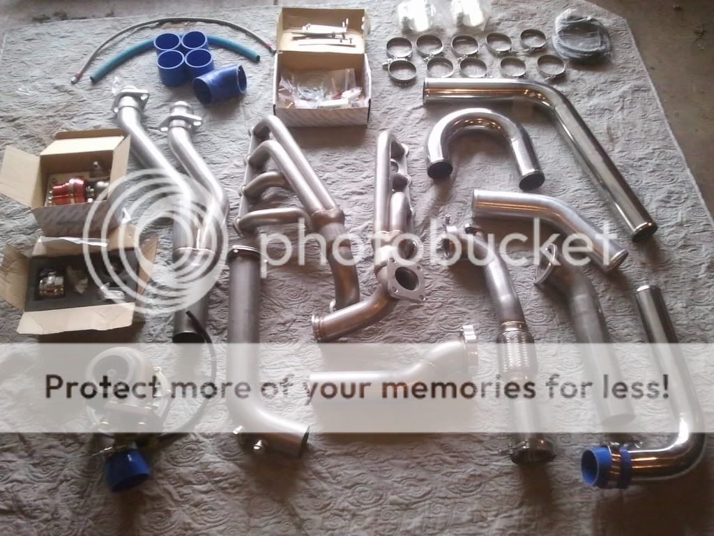 For Sale New complete boost brothers turbo kit for 19941995 mustang
