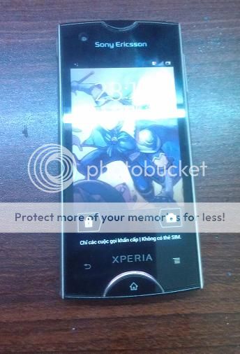 sony xperia ray st18i còn mới keng - 2