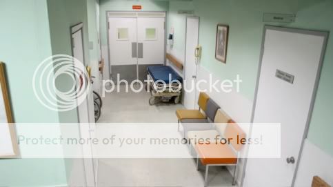 koridor rumah sakit