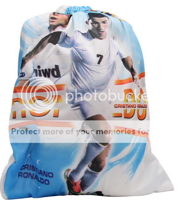 Ba lô túi rút hình CLB bóng đá MU,Chealsea,Real,Barca v.v.v - 13