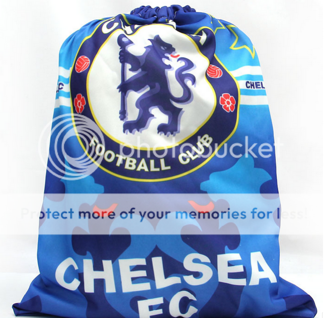 Ba lô túi rút hình CLB bóng đá MU,Chealsea,Real,Barca v.v.v - 6