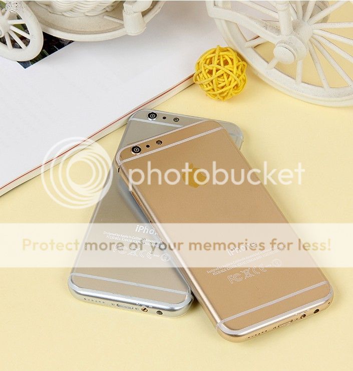 Bật lửa mô hình iphone 6 kèm đèn led tỉ lệ 1:1 - 2