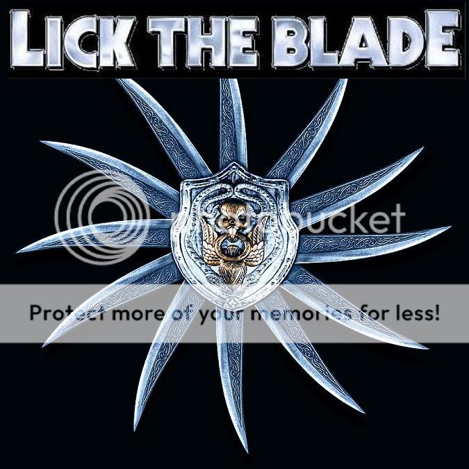 Lick The Blade
