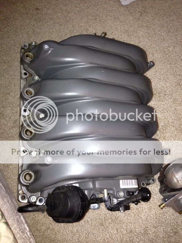 FS B6/B7 Audi S4 Intake Manifold