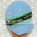 Crocheted Newsboy Hat for Boys