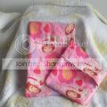 Strawberry Shortcake Sandwich and snack Bag set