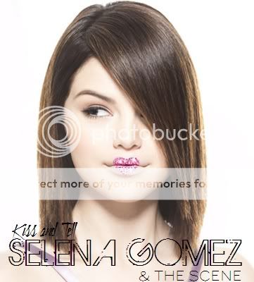 Selena Gomez Albums on Kiss And Tell Selena Gomez Album Cover 2nd Picture By Mrdjmrsradio