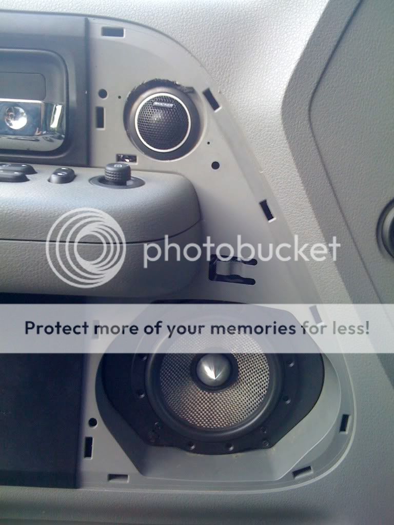 2010 SCREW component speakers in rear doors Forums