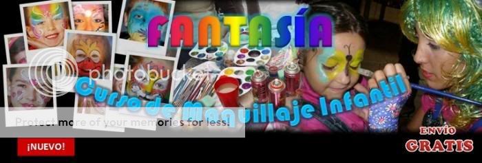 Curso de Maquillaje Infantil
