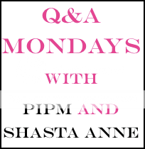 Q & A Monday!