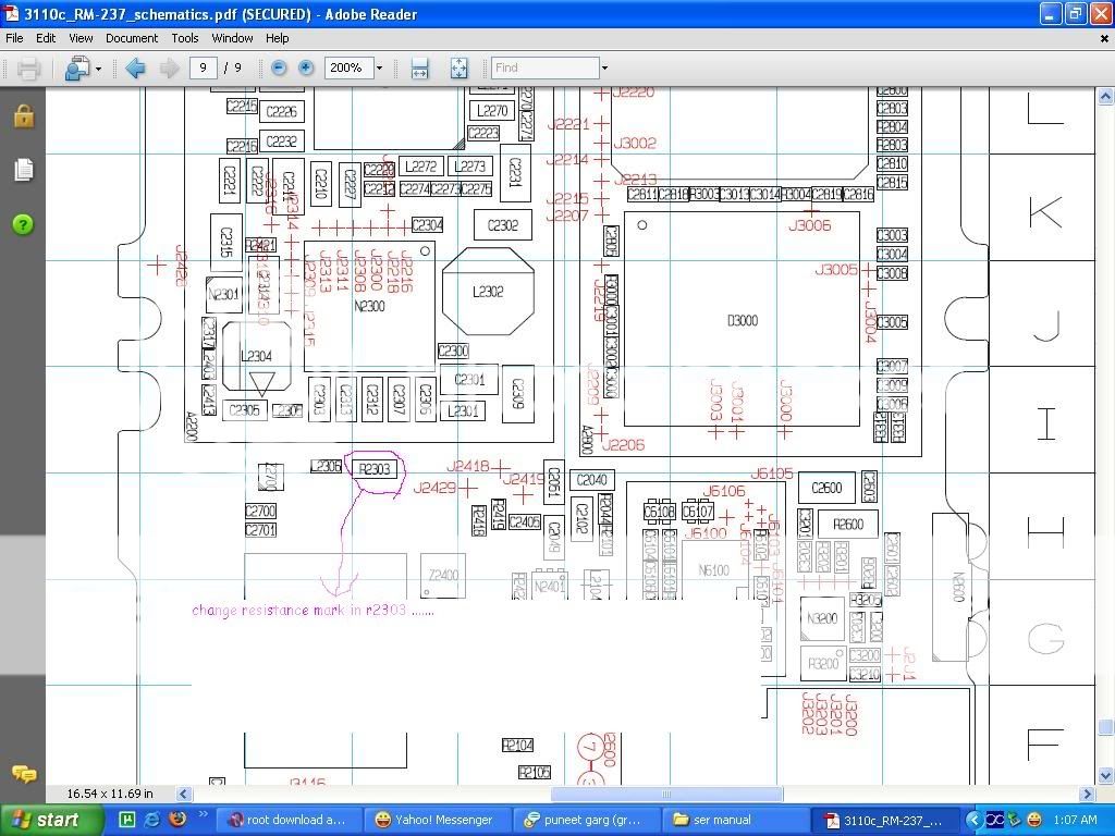 nokia 3110c repairing