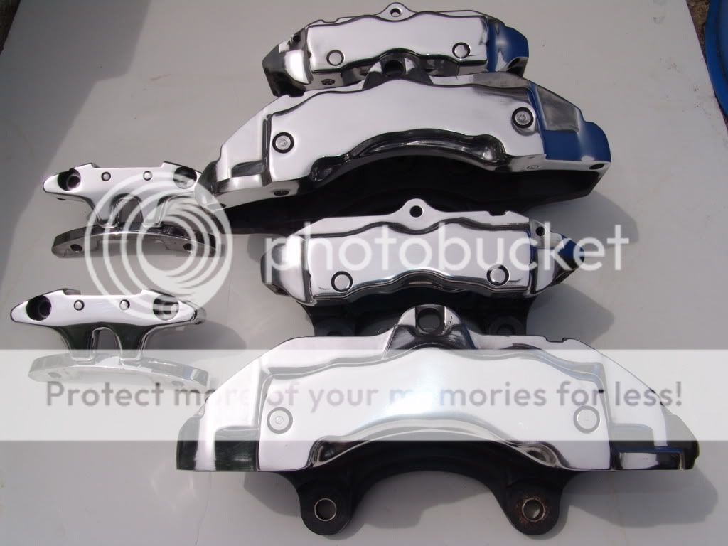 Front and rear Cayenne Big Brake Kit available for MK6 VW GTI MKVI