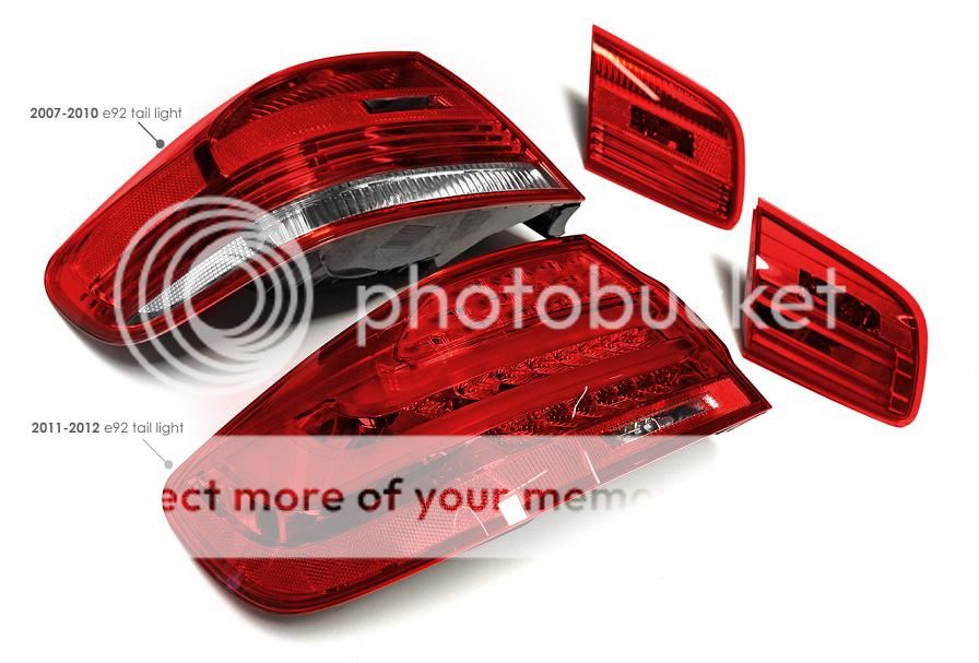 e92 lci led tail lights BMWFanatics