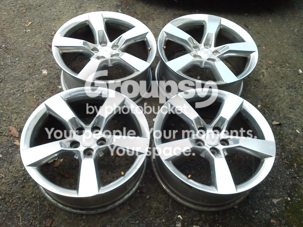 Stock Ss Rims Stock Polished 20