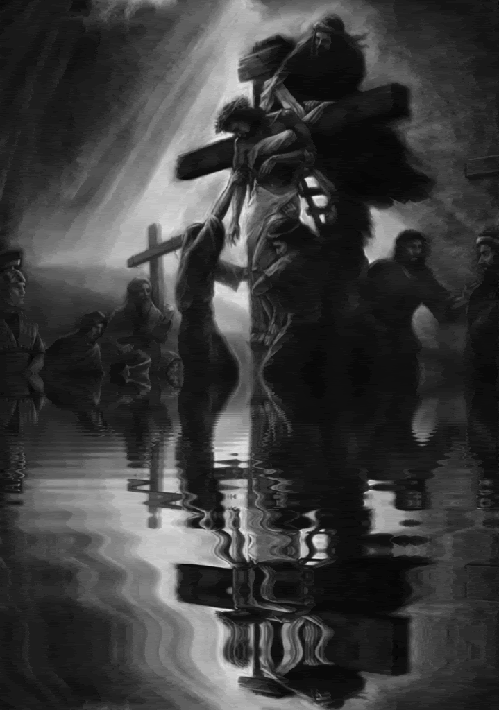 gif,reflet,eau,liquide,creation,log,software,gif water reflect,create,creer,croix,cross,cruz,kreuz,crux