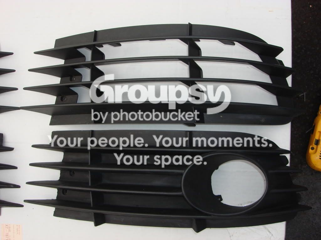 GRIDMOTORSPORT R32 front fog grilles review. | GOLFMKV.com - VW GTI ...