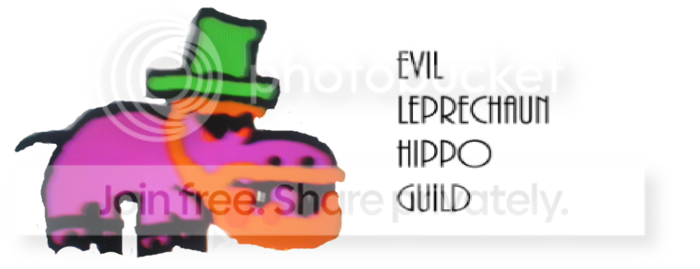 Private Evil Leprechaun Hippo Guild (For my friends) banner